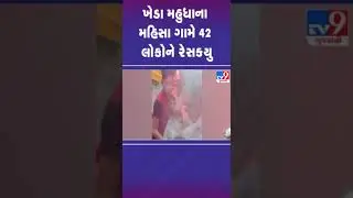 ખેડા મહુધાના મહિસા ગામે 42 લોકોને રેસક્યુ | #kheda #gujarat #shorts