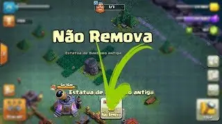 Clash Of Clans: Porque Você Não Deve Remover A Estátua de Bárbaro Antiga !!!!