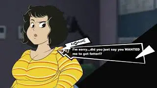 Comic: Sadayo Kawakami Weight Gain