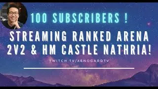 100 Subscribers ! Heroic Raid and Ranked Arenas plans next week + Frost DK F.A.Q !