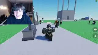 trolling in roblox with my webcam mic