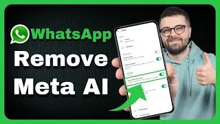 How To Remove Meta Ai From whatsapp, delete Meta AI on whatsapp in Minutes! (Easy Tutorial)