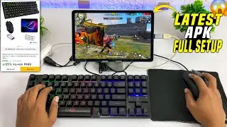 2025 Latest Full Setup - Mobile Me Keyboard & Mouse se Free Fire Kaise Khele? Pro Keymap 🔥