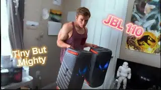 JBL PartyBox 110 Review |Tiny but Mighty|