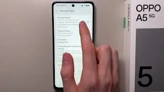 OPPO A5 5G: How to Set Up WiFi Hotspot