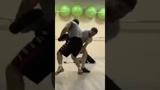 Необычный проход в ноги от Абида Абидова.