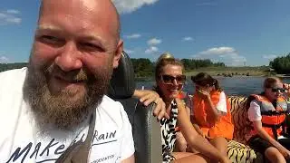 Катер с мотором от Марка 2024