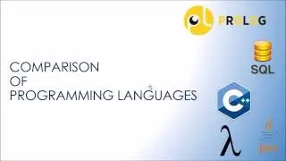 Comparison of Programming Languages