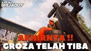 GROZA GAMEPLAY ! CARA MENDAPATKAN SENJATA GROZA | Arena Breakout Indonesia