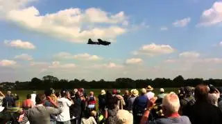 Sally B flypast Cosford 2013