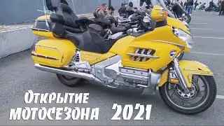 Открытие байкерского сезона, Владивосток 2021.