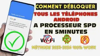 BYPASS FRP ALL ANDROID SPD EN 5 MINUTES 