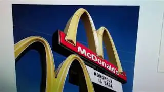 EVEN MCDONALD'S MAKES Mistakes!...Peace and