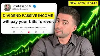 $300,000 is ALL YOU NEED to live off dividends FOREVER (Actual funds & amounts revealed!)