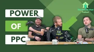 S3E36 Digital Marketing with Ryan Jones | Investor Shed Podcast