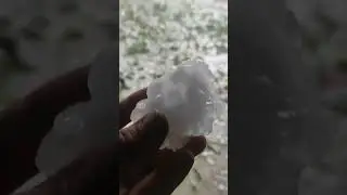 Hail rain in Bangladesh | super storm
