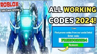 *NEW CODES* ALL WORKING CODES FOR TOILET TOWER DEFENSE IN APRIL 2024| TOILET TOWER DEFENSE CODES.