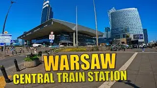 ⭐ Adventures at the Warsaw Central Railway Station