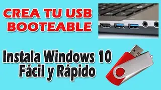 How to create a bootable USB drive, have Windows 10 on your memory stick, install easily and quickly