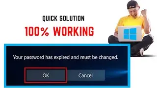 your password has expired and must be changed windows 10, how to remove windows 10 password