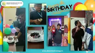 Employee's Birthday #ArnabGupta Celebration at Office || @DesunTechnology ||  #happybirthday