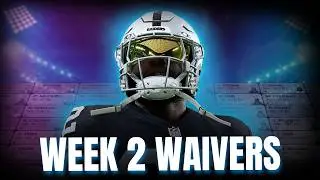 Don't Miss Out! 12 Week 2 Waiver Wire Adds | Fantasy Football