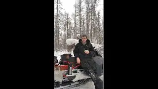 Разнообразие в капканах, обкатываю "Тунгуса 600"