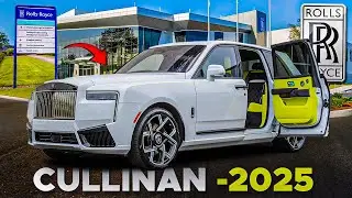 The Pinnacle of Ultra-Luxury SUVs | Rolls-Royce Cullinan (2025)