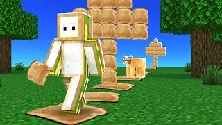 DOKUNDUĞUM HER ŞEY TOST OLUYOR! - Minecraft