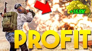 HAGO el RAIDEO mas PROFIT de MI VIDA en el SERVIDOR MAS INTENSO de RUST