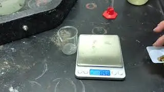 Dissolving brass with nitric acid