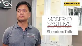 #LeadersTalk with Moderno Kitchen, Jerry Chua