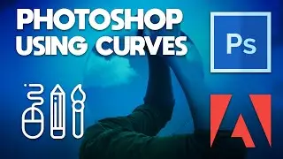 Adobe Photoshop CC Tutorial | How to use Curves in Adobe Photoshop CC?