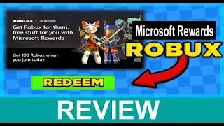 How to earn Robux with Microsoft Rewards