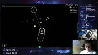Rafis | Panda Eyes - ILY [Fanteer's Extreme] +HDDT 9.04★ 608pp 96.50% | Liveplay w/Chat!