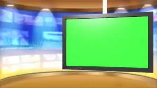 Virtual Studio Background Animation (studio 3)