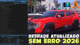 HOW TO INSTALL RESHADE ON FIVEM UPDATED AND WITHOUT ERRORS 2026 - RESHADE BUG SOLVED - TUTORIAL