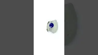Bague argent pierre naturelle Kyanite 1.82 carat