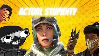 Rainbow Six Siege Stupidity - Rainbow Six Moments #13