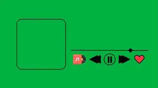 Green Screen Music Player|