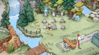 Cuphead DLC - How To Solve the Graveyard Mystery and Enter Nightmare