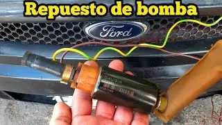 Cambiar Repuesto bomba de gasolina Ford KA, Fiesta , Courier, fiesta Ikon hatchback.