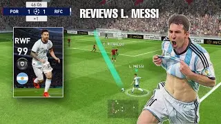 Reviews L. Messi about shooting, passing, free kicking, lofe pass+ lofted pass+ and assist 💥