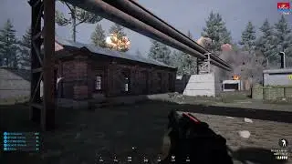 Squad Grad Tearing Depot Apart