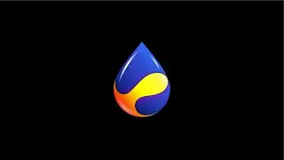 Glossy Logo Design Illustration in Adobe Illustrator
