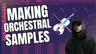 How To Make Dark Orchestral Samples From Scratch (Southside, Pyrec Whippa, NF) | FL studio tutorial