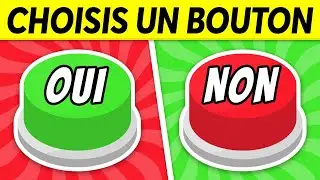 Choisis un BOUTON...! 😱 OUI ou NON Challenge 🟢🔴