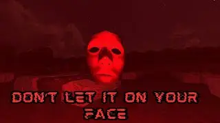 HUNTED BY A HAUNTED MASK AT A GRAVEYARD, NOTHING WRONG THERE (NIGHTFALL SECURITY)