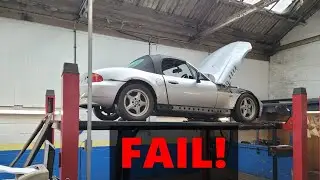 Project Z300 EV: introduction to my EV-swapped BMW Z3