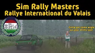 Sim Rally Masters - Rallye International du Valais [ENG/FIN]